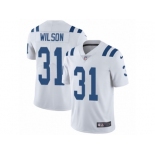 Men's Nike Indianapolis Colts #31 Quincy Wilson Vapor Untouchable Limited White NFL Jersey