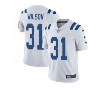 Men's Nike Indianapolis Colts #31 Quincy Wilson Vapor Untouchable Limited White NFL Jersey