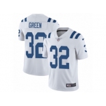 Men's Nike Indianapolis Colts #32 T.J. Green Vapor Untouchable Limited White NFL Jersey