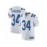 Men's Nike Indianapolis Colts #34 Josh Ferguson Vapor Untouchable Limited White NFL Jersey