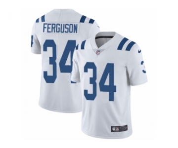 Men's Nike Indianapolis Colts #34 Josh Ferguson Vapor Untouchable Limited White NFL Jersey