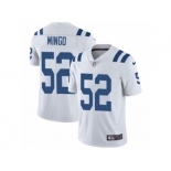 Men's Nike Indianapolis Colts #52 Barkevious Mingo Vapor Untouchable Limited White NFL Jersey