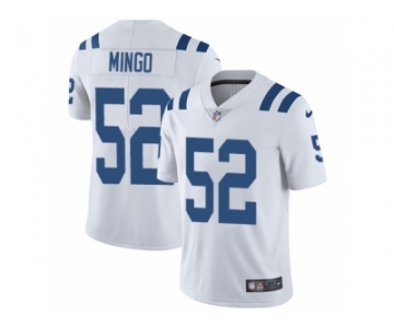 Men's Nike Indianapolis Colts #52 Barkevious Mingo Vapor Untouchable Limited White NFL Jersey