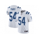 Men's Nike Indianapolis Colts #54 David Parry Vapor Untouchable Limited White NFL Jersey