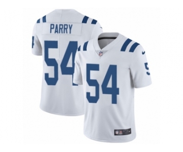 Men's Nike Indianapolis Colts #54 David Parry Vapor Untouchable Limited White NFL Jersey