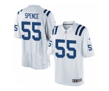 Men's Nike Indianapolis Colts #55 Sean Spence Limited White NFL Jersey