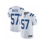 Men's Nike Indianapolis Colts #57 Jon Bostic Vapor Untouchable Limited White NFL Jersey