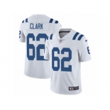 Men's Nike Indianapolis Colts #62 Le'Raven Clark Vapor Untouchable Limited White NFL Jersey