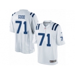 Men's Nike Indianapolis Colts #71 Denzelle Good Limited White NFL Jersey