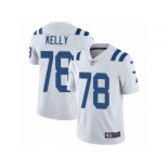 Men's Nike Indianapolis Colts #78 Ryan Kelly Vapor Untouchable Limited White NFL Jersey