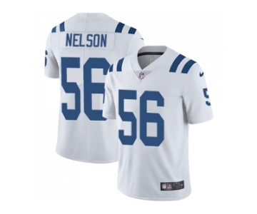 Nike Indianapolis Colts #56 Quenton Nelson White Men Stitched NFL Vapor Untouchable Limited Jersey