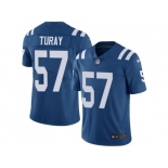 Nike Indianapolis Colts #57 Kemoko Turay Royal Blue Team Color Men Stitched NFL Vapor Untouchable Limited Jersey