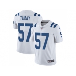 Nike Indianapolis Colts #57 Kemoko Turay White Men Stitched NFL Vapor Untouchable Limited Jersey