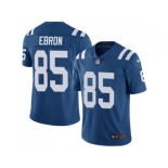 Nike Indianapolis Colts #85 Eric Ebron Royal Blue Team Color Men Stitched NFL Vapor Untouchable Limited Jersey