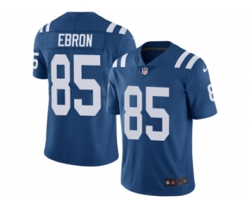 Nike Indianapolis Colts #85 Eric Ebron Royal Blue Team Color Men Stitched NFL Vapor Untouchable Limited Jersey