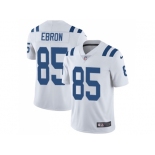 Nike Indianapolis Colts #85 Eric Ebron White Men Stitched NFL Vapor Untouchable Limited Jersey