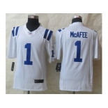 nike jerseys indianapolis colts #1 pat mcafee royal white [limited]