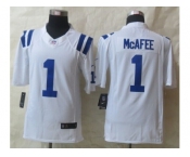 nike jerseys indianapolis colts #1 pat mcafee royal white [limited]