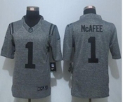 nike nfl jerseys indianapolis colts #1 mcafee gray[nike Limited]