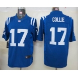 nike nfl jerseys indianapolis colts #17 collie blue[nike limited]