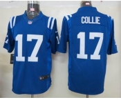 nike nfl jerseys indianapolis colts #17 collie blue[nike limited]