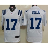 nike nfl jerseys indianapolis colts #17 collie white[nike limited]