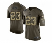 nike nfl jerseys indianapolis colts #23 gore army green[nike Limited Salute To Service]