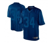 nike nfl jerseys indianapolis colts #34 richardson blue[drenched limited]