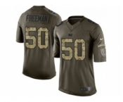 nike nfl jerseys indianapolis colts #50 freeman army green[nike Limited Salute To Service][freeman]