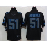 nike nfl jerseys indianapolis colts #51 angerer black[nike limited]