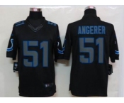 nike nfl jerseys indianapolis colts #51 angerer black[nike limited]