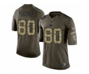 nike nfl jerseys indianapolis colts #80 fleener army green[nike Limited Salute To Service]