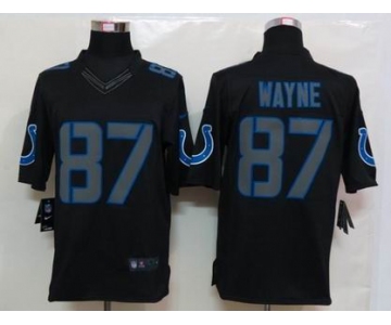 nike nfl jerseys indianapolis colts #87 wayne black[nike limited]