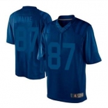 nike nfl jerseys indianapolis colts #87 wayne blue[drenched limited]