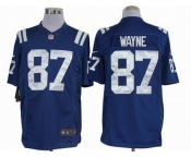 nike nfl jerseys indianapolis colts #87 wayne blue[nike limited]