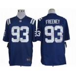 nike nfl jerseys indianapolis colts #93 freeney blue[nike limited]