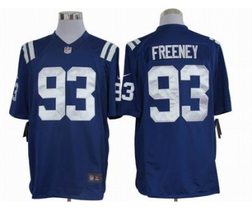 nike nfl jerseys indianapolis colts #93 freeney blue[nike limited]