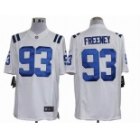 nike nfl jerseys indianapolis colts #93 freeney white[nike limited]