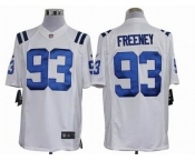 nike nfl jerseys indianapolis colts #93 freeney white[nike limited]