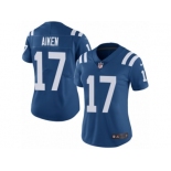 Women Nike Indianapolis Colts #17 Kamar Aiken Royal Blue Team Color Vapor Untouchable Limited Player NFL Jersey