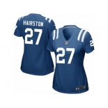 Women Nike Indianapolis Colts #27 Nate Hairston Game Royal Blue Team Color NFL Jersey