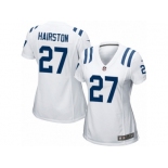 Women Nike Indianapolis Colts #27 Nate Hairston Game White NFL Jersey