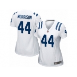 Women Nike Indianapolis Colts #44 Antonio Morrison Game White NFL Jersey