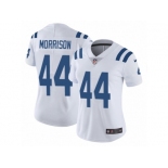 Women Nike Indianapolis Colts #44 Antonio Morrison White Vapor Untouchable Limited Player NFL Jersey