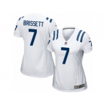 Women Nike Indianapolis Colts #7 Jacoby Brissett Game White NFL Jersey