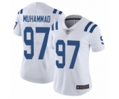 Women's Indianapolis Colts #97 Al-Quadin Muhammad White Vapor Untouchable Limited Player Football Jersey