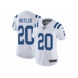 Women's Nike Indianapolis Colts #20 Darius Butler Vapor Untouchable Limited White NFL Jersey