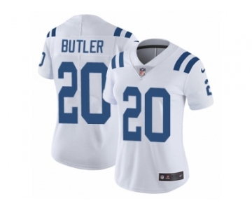 Women's Nike Indianapolis Colts #20 Darius Butler Vapor Untouchable Limited White NFL Jersey