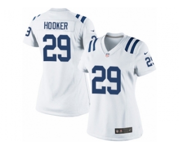 Women's Nike Indianapolis Colts #29 Malik Hooker Limited White NFL Jersey