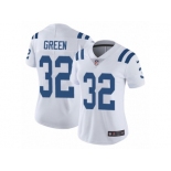 Women's Nike Indianapolis Colts #32 T.J. Green Vapor Untouchable Limited White NFL Jersey